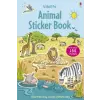 Usborne Publishing Ltd First Sticker Book Animals | Cecilia Johnson