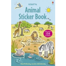 Usborne Publishing Ltd First Sticker Book Animals | Cecilia Johnson egyéb könyv