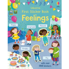 Usborne Publishing Ltd First Sticker Book Feelings | HOLLY BATHIE egyéb könyv