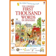 Usborne Publishing Ltd First Thousand Words in Spanish | Heather Amery egyéb könyv