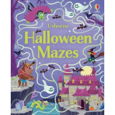 Usborne Publishing Ltd Halloween Mazes | Sam Smith egyéb könyv