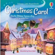 Usborne Publishing Ltd Little Board Books: A Christmas Carol | Lesley Sims egyéb könyv