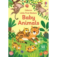 Usborne Publishing Ltd Little First Stickers Baby Animals | Jane (EDFR) Bingham egyéb könyv