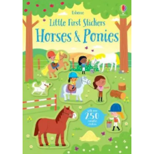 Usborne Publishing Ltd Little First Stickers Horses and Ponies | Kirsteen Robson egyéb könyv