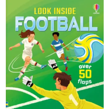 Usborne Publishing Ltd Look Inside Football | Sean Longcroft egyéb könyv