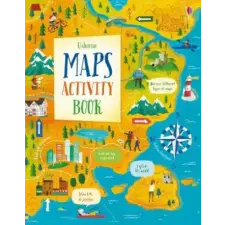 Usborne Publishing Ltd Maps Activity Book | NOT KNOWN egyéb könyv