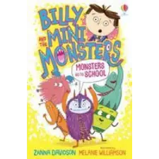 Usborne Publishing Ltd Monsters go to School | ZANNA DAVIDSON egyéb könyv