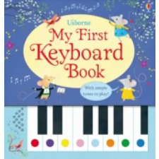 Usborne Publishing Ltd My First Keyboard Book | Sam Taplin egyéb könyv