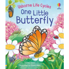 Usborne Publishing Ltd One Little Butterfly | LESLEY SIMS egyéb könyv