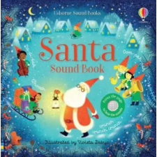 Usborne Publishing Ltd Santa Sound Book | Sam Taplin egyéb könyv