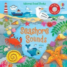 Usborne Publishing Ltd Seashore Sounds | LAURA COWAN egyéb könyv