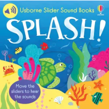 Usborne Publishing Ltd Slider Sound Books: Splash! | Sam Taplin egyéb könyv