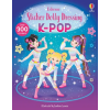 Usborne Publishing Ltd Sticker Dolly Dressing K-POP | Lesley Sims