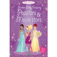 Usborne Publishing Ltd Sticker Dolly Dressing Popstars &amp; Movie Stars | Fiona Watt egyéb könyv