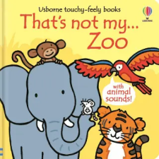 Usborne Publishing Ltd That's not my... Zoo | Rachel Wells egyéb könyv