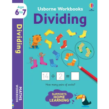 Usborne Publishing Ltd Usborne Workbooks Dividing 6-7 | Marta Cabrol egyéb könyv