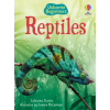 Usborne REPTILES – CLARKE CATRIONA (Puha kötésű)