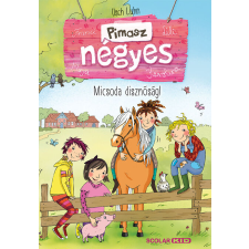 Usch Luhn Micsoda disznóság! (Pimasz négyes 2.) 2. kiadás gyermek- és ifjúsági könyv