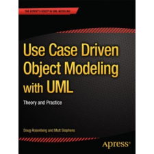  Use Case Driven Object Modeling with UML – Don Rosenberg idegen nyelvű könyv