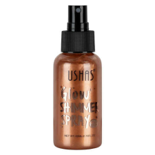  Ushas Glow Shimmer Spray testvilágosító spray, 04, 80 ml arcpirosító, bronzosító