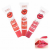 Ushas Ushas lehúzható szájfény ajaktinta N0.3 rózsaszín - peel off lip gloss