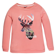  Ushuaia Szarvas Forest női pulóver XL