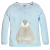 Ushuaia Ushuaia Pingvin Arctic Blue női pulóver XL