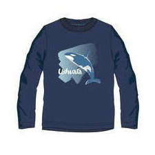  Ushuaia Whale, Bálna férfi otthoni póló L férfi póló