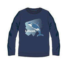  Ushuaia Whale, Bálna férfi otthoni póló S férfi póló