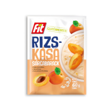 Úsovsko Fit reggeli rizskása 60g Sárgabarack nádcukorral és inulinnal reform élelmiszer