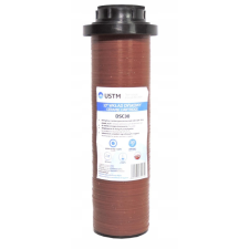 USTM Mosható tárcsás üledék-szűrőbetét - 30mikronos 10 x 2,5&quot; USTM DSC30 vízszűrő