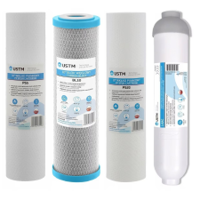 USTM RO5 elő és utó-szűrőbetét szett USTM (L-GAC) vízszűrő