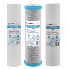 USTM RO (3 utas) elő-szűrőbetét szett USTM vízszűrő