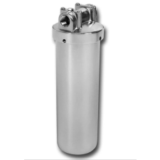 USTM Szűrőház rozsdamentes 10&quot; melegvízre 1/2&quot; csatlakozás USTM WFHOTSS12 vízszűrő