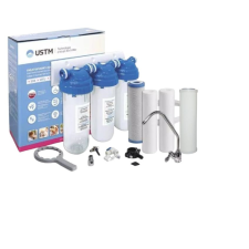 USTM Víztisztító kerámia és aktívszén betéttel, háromlépcsős USTM FS3WFUCER vízszűrő
