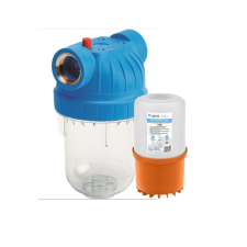 USTM Víztisztító szett, kemény vízhez 5&quot; 3/4&quot;csatlakozás USTM WFW345ST vízszűrő