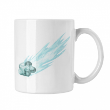  Üstökös - Fehér Bögre bögrék, csészék