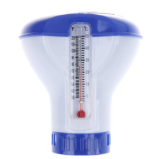  Úszó klórtabletta adagoló - hőmérővel medence kiegészítő