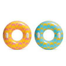  Úszógumi Intex® 59256NP, gyermek, felfújható, vízbe, mix design, 91 cm úszógumi, karúszó