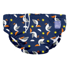 Úszópelenka Bambino Mio Pelican Pier méret M mosható pelenka