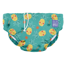 Úszópelenka Bambino Mio Pineapple Party (XL) mosható pelenka