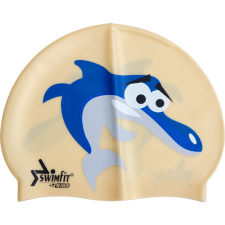  Úszósapka Swimfit delfines narancssárga úszófelszerelés