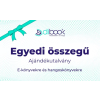 utalvány Egyedi összegű ajándékutalvány - 5000 Ft