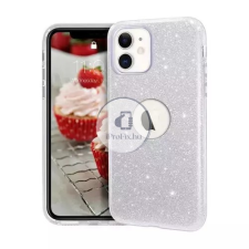 Utángyárott iPhone 13 Pro Shiny tok - ezüst tok és táska