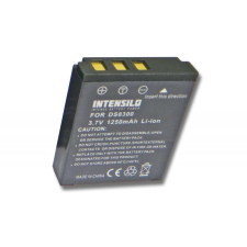 utángyártott 02491-0054-05, BATS8 akkumulátor - 1250mAh (3.7V) - Utángyártott digitális fényképező akkumulátor