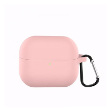 utángyártott 2.5mm Samsung Buds3/Buds3 Pro szilikon tok, rózsaszín fülhallgató, fejhallgató tok
