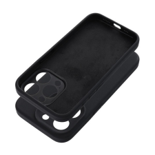 utángyártott 2mm Apple iPhone 15 Pro Max szilikon hátlap tok, fekete (5903396291883) tok és táska