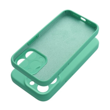 utángyártott 2mm Apple iPhone 16 Pro Max szilikon hátlap tok, zöld (menta) tok és táska