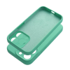 utángyártott 2mm Apple iPhone 16 szilikon hátlap tok, zöld (menta)