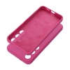 utángyártott 2mm Honor X7A szilikon hátlap tok, rózsaszín (5903396295126)